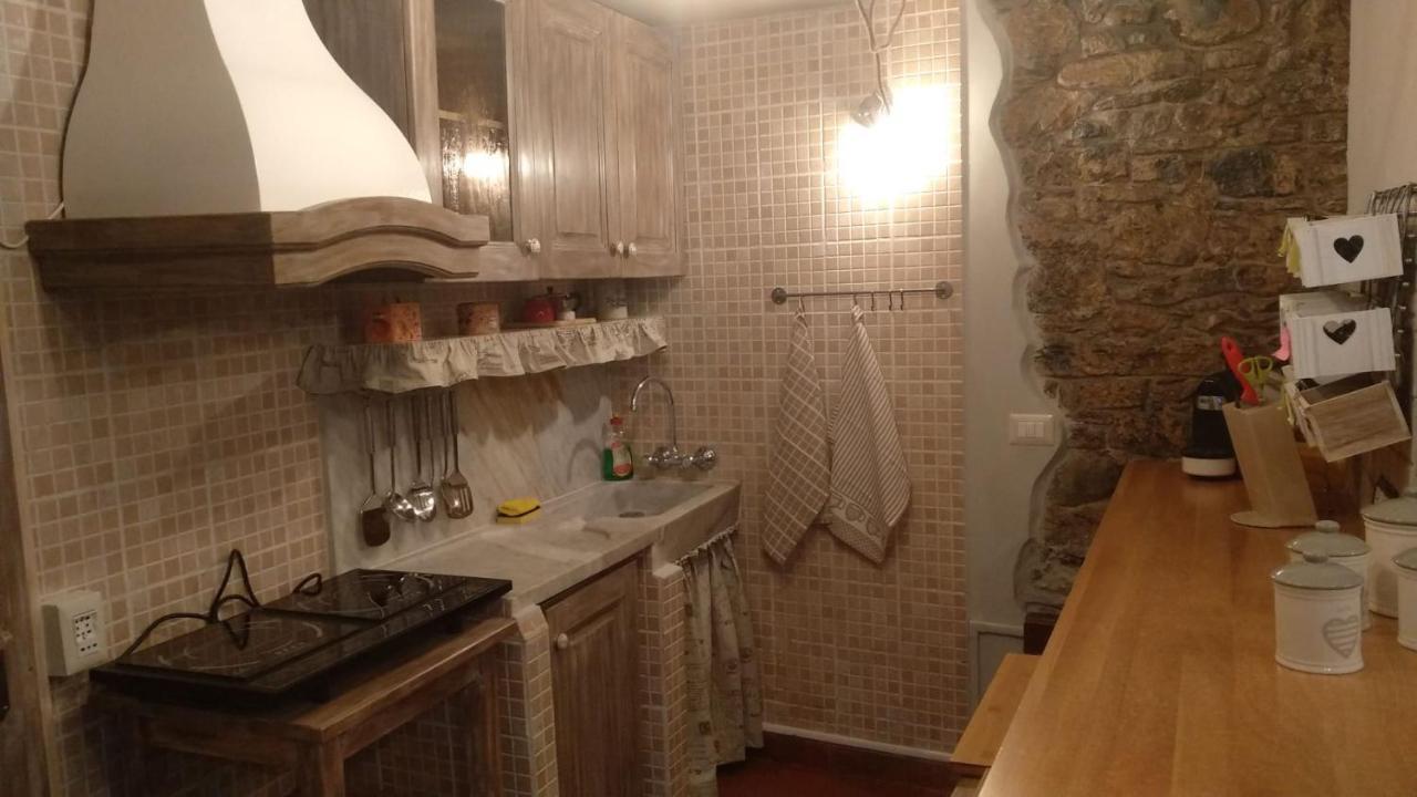 شقة Casa Quaratica ريكو ديل غولفو دي سبيزيا المظهر الخارجي الصورة